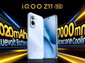 De iQoo Z11 heeft een enorme 9.020 mAh batterij 