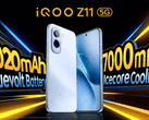 De iQoo Z11 heeft een enorme 9.020 mAh batterij 