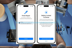 Het Apple iPhone onderdelen activeringsslot is ontworpen om smartphonediefstal tegen te gaan voor de doorverkoopwaarde van reparatieonderdelen. (Afbeeldingsbron: Apple / Beta Profiles)