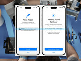 Het Apple iPhone onderdelen activeringsslot is ontworpen om smartphonediefstal tegen te gaan voor de doorverkoopwaarde van reparatieonderdelen.  (Afbeeldingsbron: Apple / Beta Profiles)