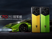 De K70 Pro Lamborghini Editie. (Bron: Redmi)