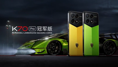 De K70 Pro Lamborghini Editie. (Bron: Redmi)