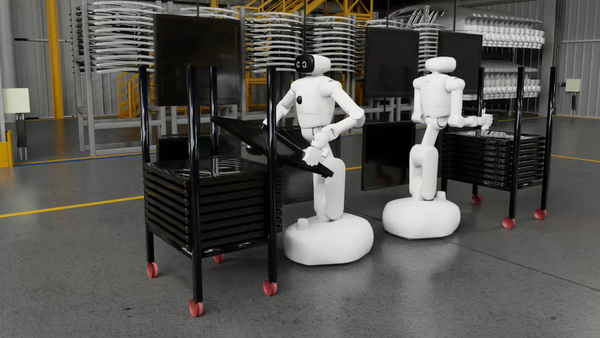 LG ontwikkelt samen met branchegigant Nvidia fysieke AI voor de industrie en het dagelijks leven
