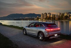 De 2024-2025 Mercedes-Maybach EQS SUV is een van de teruggeroepen EV&#039;s. (Bron: Mercedes-Benz)