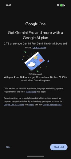 Gemini Pro aanbieding