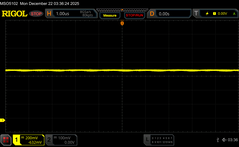 Geen PWM (helderheid 10/10)
