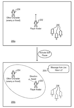 Er zal ook richtinghulp worden geboden aan gamers die afgeleid zijn.