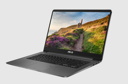 De Asus ZenBook UX530UX. Testtoestel voorzien door cyberport.