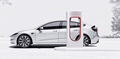 Tesla Model 3 heeft gemiddeld ongeveer 15% van zijn actieradius verloren na 200.000 mijl, aldus een officieel rapport.