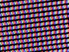 Subpixel matrix
