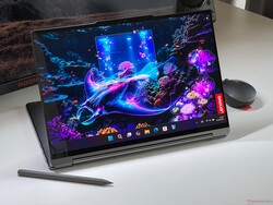 De Yoga 9 14 2in1 G10 is een degelijke convertible laptop