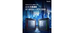 Redmi onthult een nieuwe Ryzen/RTX-laptop. (Bron: Redmi)