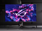 De ROG Swift OLED PG32UCDM piekt op 1.000 nits dankzij het QD-OLED paneel. (Afbeeldingsbron: ASUS)