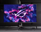 De ROG Swift OLED PG32UCDM piekt op 1.000 nits dankzij het QD-OLED paneel. (Afbeeldingsbron: ASUS)