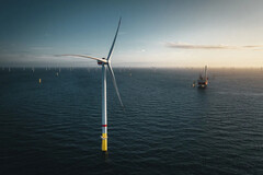 Windpark Borkum Riffgrund 3 (bron: Ørsted)