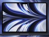 De 2022 MacBook Air-laptop brengt een opgefrist ontwerp en nieuw Apple M2-silicium met zich mee. (Afbeelding bron: Apple - bewerkt)