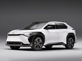 Toyota's bZ4X krijgt tussen 2026 en 2027 een bijgewerkte batterij. (Afbeeldingsbron: Toyota)