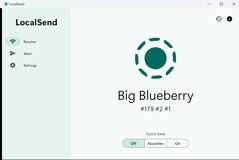 Lichtgewicht, eenvoudig ontwerp: De desktop-app