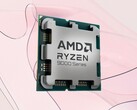 De nieuwe Ryzen 7 9850X3D en de Ryzen 9 9950X3D2 zouden er in Q1 2026 kunnen zijn. (Afbeelding bron: AMD, Unsplash, bewerkt)