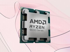 De nieuwe Ryzen 7 9850X3D en de Ryzen 9 9950X3D2 zouden er in Q1 2026 kunnen zijn. (Afbeelding bron: AMD, Unsplash, bewerkt)