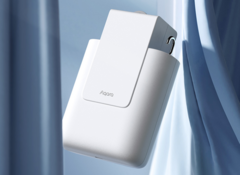 De Smart Curtain Companion E1 is compatibel met Apple HomeKit. (Afbeelding bron: Aqara via JD Mall)