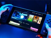 Valve SteamOS op de Ayaneo Next Lite draagbare spelconsole (Afbeelding bron: Ayaneo)