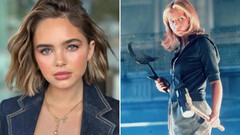 Ryan Kiera Armstrong als Nova met Sarah Michelle Gellar (Beeldbron: Deadline )