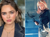 Ryan Kiera Armstrong als Nova met Sarah Michelle Gellar (Beeldbron: Deadline )