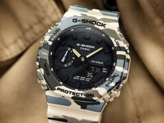 Het Casio G-Shock GA-2100CM-5A horloge