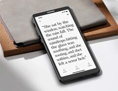 De Dasung Link 2 geeft het scherm van een smartphone weer op een E-Ink-scherm van 6,7 inch.