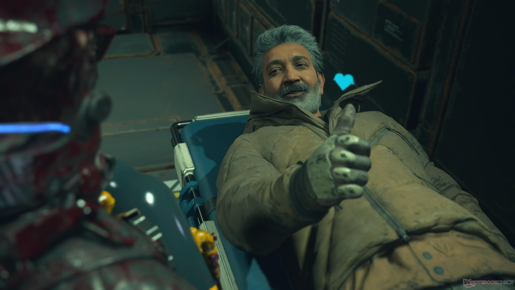 De cameo van de Indiase filmmaker SS Rajamouli