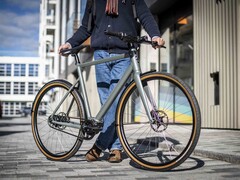 Je kunt de instellingen van de 2023 Desiknio X20 Pinion e-bike bedienen via Bluetooth, dankzij een slimme X20-unit. (Beeldbron: Desiknio)