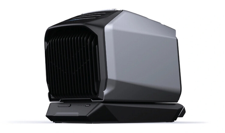 De draagbare airconditioner EcoFlow Wave 2. (Beeldbron: EcoFlow)