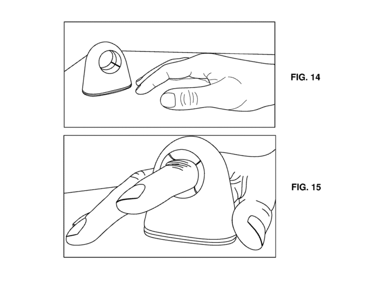 Een Fitbit patent toont details van een potentiële bloeddrukmeter. (Afbeeldingsbron: USPTO)