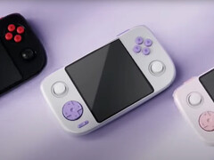 De GameMT E3 Vigor is tot nu toe in drie kleuren getoond. (Afbeeldingsbron: GameMT)