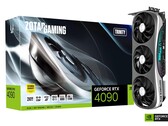 De Nvidia GeForce RTX 4090 kan onder bepaalde werklasten behoorlijk veel vermogen vragen (afbeelding via Zotac)
