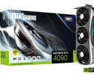 De Nvidia GeForce RTX 4090 kan onder bepaalde werklasten behoorlijk veel vermogen vragen (afbeelding via Zotac)