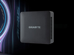 De AMD Gorgon Point Brix mini PC zal naar verwachting binnenkort zijn debuut maken. Afgebeeld: bewerkte foto van het model van de laatste generatie.