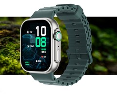 De Honor Watch Fit 6 is qua uiterlijk bijna niet te onderscheiden van de Apple Watch Ultra 4.