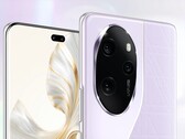 De Honor 100 Pro heeft een dubbele frontcamera en een opvallende cameramodule. (Afbeelding: Honor)