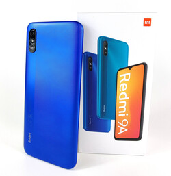 Het testen van de Redmi 9A. Testunit geleverd door notebooksbilliger.de, nbb.com