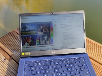 Acer Chromebook Plus CB514 voor buitengebruik