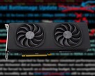 Intel lanceerde de eerste Battlemage desktopkaart, de Arc B580, in december 2024. (Afbeeldingsbron: Sebastian Bade voor Notebookcheck, Moore's Law Is Dead op YouTube, bewerkt)