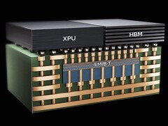 Intel's EMIB technologie (Afbeeldingsbron: Intel)