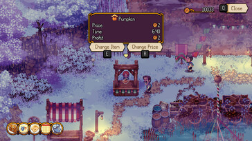 Een afbeelding van een koopman in Kynseed.