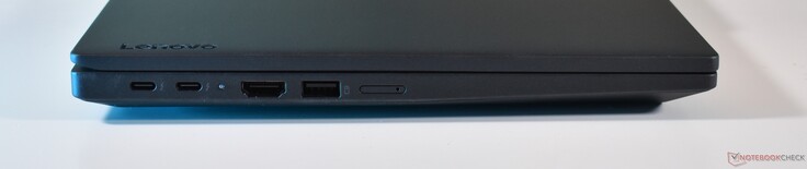 links: 2x Thunderbolt 4, HDMI, USB-A 3.2 Gen 1, nanoSIM