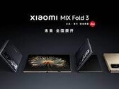De Mix Fold 3. (Bron: Xiaomi)