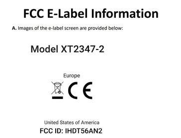 De Moto G84 ondergaat een FCC-test...