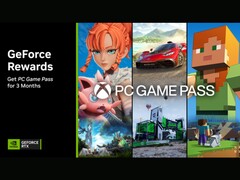 De PC Game Pass kost normaal gesproken ongeveer $10 per maand. (Bron: Nvidia)