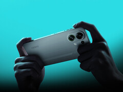 De K13 Turbo heeft de Dimensity 8450, terwijl de Pro de Snapdragon 8s Gen 4 heeft. Afgebeeld: de K13 Turbo. (Afbeeldingsbron: Oppo)